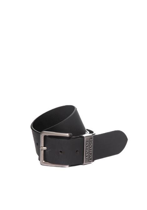 black/brown reversible belt ARMANI EXCHANGE | 951000CC512-43420